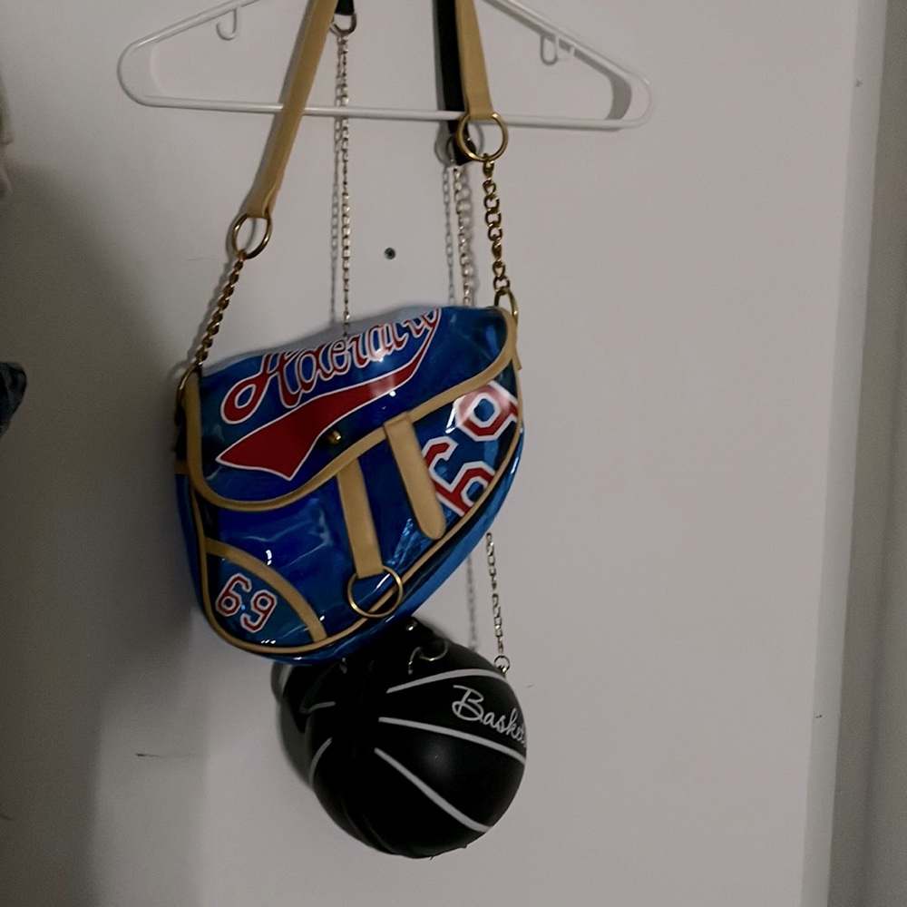 Two cute streetwear bags